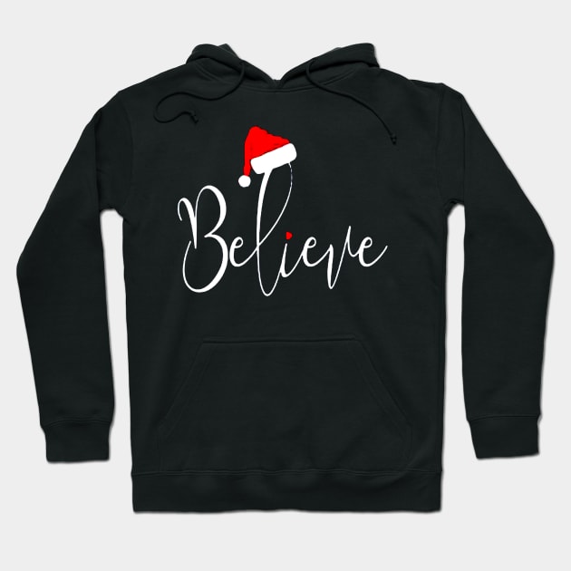 Believe Christmas Hoodie by windupraditya6